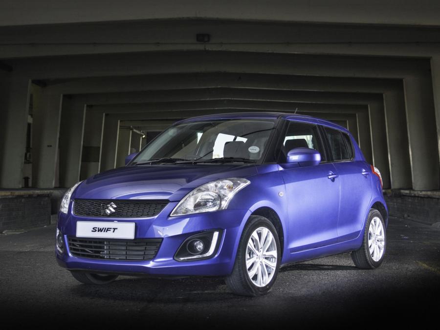  Suzuki Swift 5-Door 2014 года  (ZA) (фото 5 из 9)